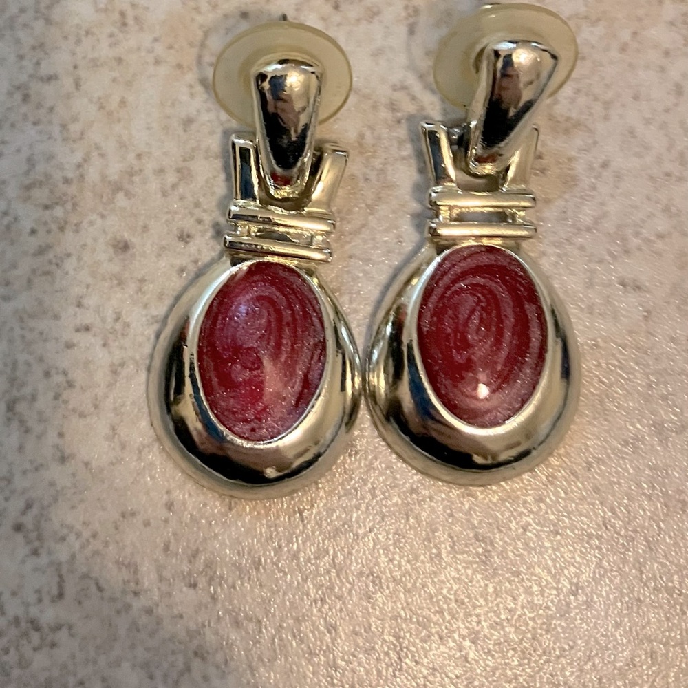 Hinged Door-Knocker Style Earrings